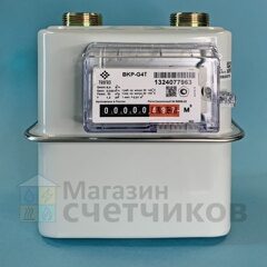 Счетчик газа BKP-G4T (110) левый 