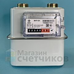 Счетчик газа BKP G4 (110) левый 