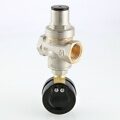 Редуктор давления поршневой с манометром 1/2", VALTEC, VT.088.N.0455